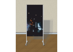 Ayaklı / Mobil Cam Yazı Tahtaları Ayaklı / Mobil Cam Yazı Tahtaları